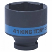 Головка торцевая ударная шестигранная 1/2", 41 мм KING TONY 453541M