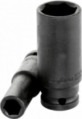 Головка торцевая ударная глубокая 112521, 1/2"DR, 21 мм