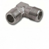 Переходник GAV 1255/2 266/2 уголок L-MM 1/4