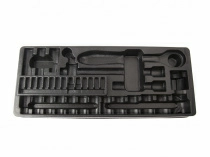 Ложемент для набора торцевых головок P4035MR01, PVC KING TONY 84453512B