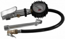 Манометр для шин Jonnesway AG010038S, 3-хфункциональный, шланг 300 мм
