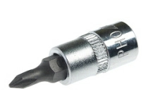 Бита-головка JTC 23900 (1/4", PH0х37 мм)