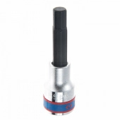 Насадка (бита) торцевая 1/2", HEX, 9 мм, L = 80 мм KING TONY 403509