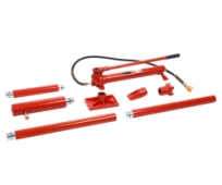 Набор гидравлических растяжек GTE-HR13020 (20 т.) для кузовных работ в кейсе