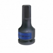 Насадка (бита) ударная торцевая KING TONY 601524M, 3/4", HEX, 24 мм, L = 87 мм