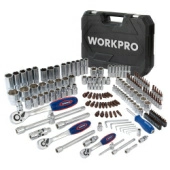 Набор инструментов 1/4"+3/8"+1/2" 172шт WP202545 WORKPRO