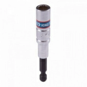 Головка для шуруповерта двенадцатигранная KING TONY 76B8**M, 1/4", 8-24 мм, L = 80 мм