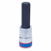 Насадка (бита) торцевая 1/2", HEX, 14 мм, L = 80 мм KING TONY 403514