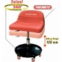 Стул слесарный передвижной со спинкой Rock Force RF-TR6375E
