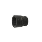 Головка торцевая 12-ти гранная ударная JTC 443924 (1/2", 24 мм, L=38 мм)