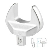 Насадка рожковая серии FIT KING TONY 34501127M (27 мм, 9х12 мм)