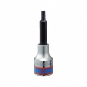 Насадка (бита) торцевая 1/2" TORX, T40, L = 80 мм, с отверстием KING TONY 403740