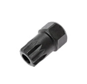 Головка для маслосливных пробок JTC 1303 (VW, AUDI, 17 мм x M16H, SPLINE) 