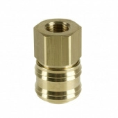 Муфта быстросъемная МАСТАК 696-16, 1/4" BSPT