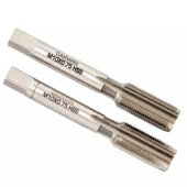 Метчики ручные GARWIN INDUSTRIAL GM-TF100075 (Mf10x0,75, DIN 2181, HSS, 6H, комплект из 2 штук)