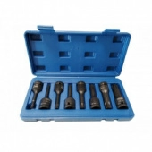 Набор головок-бит TORX ударных 8пр в кейсе FORCEKRAFT FK-4088MPB
