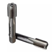 Метчики ручные GARWIN INDUSTRIAL GM-TF140100 (Mf14x1,0, DIN 2181, HSS, 6H, комплект из 2 штук)