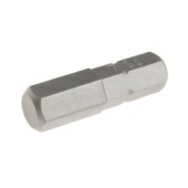 Бита HEX 6-ти гранная JTC 1152507 (H7х25 мм, 1/4" DR, S2) 