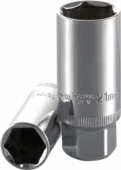 Головка торцевая свечная Ombra 138121A (3/8" DR, 21 мм)