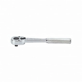 Трещотка 3/8", 200 мм, 32 зубца, флажковая, фиксатор KING TONY 3779-08F