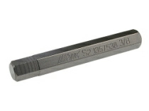 Бита HEX 6-ти гранная JTC 1357538 (H3/8х75 мм, 10 мм)