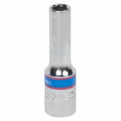 Головка торцевая глубокая шестигранная 3/8", 8 мм KING TONY 323508M