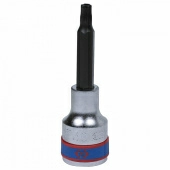 Насадка (бита) торцевая 1/2", TORX, T30, L = 80 мм, с отверстием KING TONY 403730