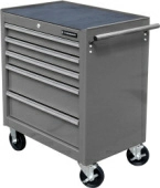 Тележка инструментальная СТАНКОИМПОРТ BTD-271051CIS grey (5 ящиков, серый цвет)