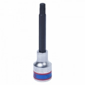 Насадка (бита) торцевая 1/2" SPLINE, M08, L = 100 мм KING TONY 404608