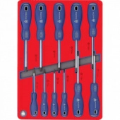 Набор отверток TORX, ложемент, 11 предметов МАСТАК 5-4411