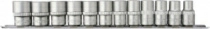 Набор головок торцевых Thorvik S13S1112SM (1/2"DR на держателе, 10-24 мм, 12 предметов)