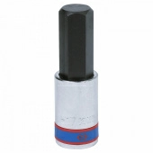 Насадка (бита) торцевая 1/2", HEX, 17 мм, L = 80 мм KING TONY 403517