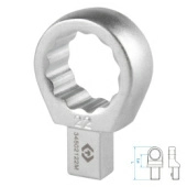 Насадка накидная серии FIT KING TONY 34502122M (22 мм, 9х12 мм)