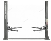 Подъемник двухстоечный NORDBERG N4120G-4G_3+2_380 (4 т, 380 В, серый)