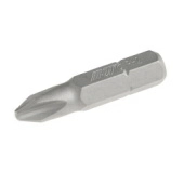 Бита крестовая JTC 1113002 (PH2х30 мм, 1/4" DR, S2)