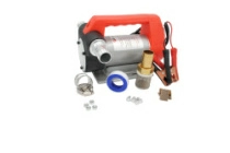 DCTP70 24V - Электрический насос 24В для ДТ и керосина 70 л/мин Petropump PP220006