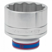 Головка торцевая стандартная двенадцатигранная 3/4", 70 мм KING TONY 633070M