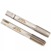Метчики ручные GARWIN INDUSTRIAL GM-TC09125 (M9x1,25, DIN 352, HSS, 6H, комплект из 2 штук)
