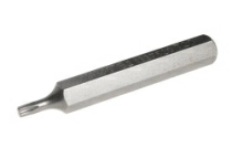 Бита TORX удлиненная JTC 1337520 (Т20х75 мм, 10 мм, S2)
