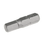Бита HEX 6-ти гранная JTC 11525055 (H5,5х25 мм, 1/4" DR, S2) 