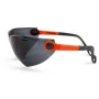 Очки защитные открытого типа из ударопрочного поликарбоната Pro vision JETA PRO JSG2711-S