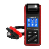 Тестер аккумуляторных батарей iCartool IC-600 (АКБ, 6/12/24V) 