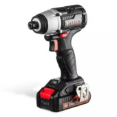 Винтоверт ударный аккумуляторный RUNTEC TECHNIC RT-ED150T (1/4", 20 В, 2x2 Ач, 150 Нм)