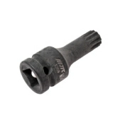Головка для болтов верхней шаровой опоры JTC 1368 (1/2", M14H, SPLINE, L=60 мм, VW, AUDI) 