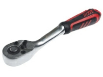 Трещотка изогнутая JTC 5422 (1/4", 72 зуба, 147 мм)