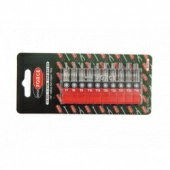 Набор бит TORX в пластиковом футляре типа магазин 10пр. Rock Force RF-21012