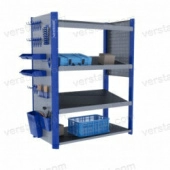 Стеллаж сборный KronVuz CT H1N3 15X19-SB1-SB3