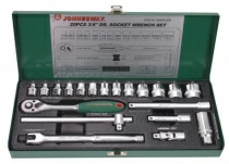 Набор головок торцевых S04H3120S, 3/8"DR, 6-23 мм, 20 предметов