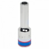 Головка торцевая глубокая двенадцатигранная 1/2", 9 мм KING TONY 423009M