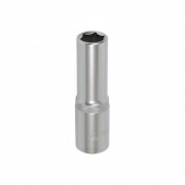Головка торцевая глубокая шестигранная 1/2", 11 мм МАСТАК 001-40011